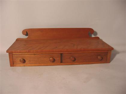 American cherry two drawer hanging 4b07d