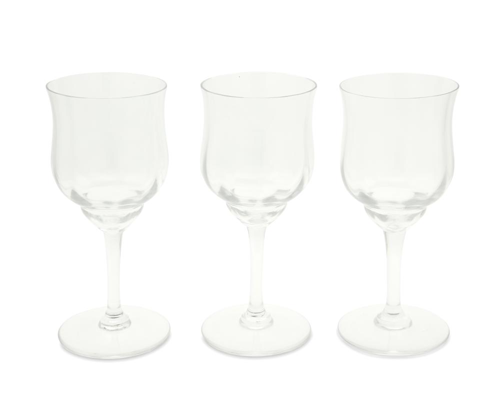 A SET OF BACCARAT CAPRI CRYSTAL 2ee4fb