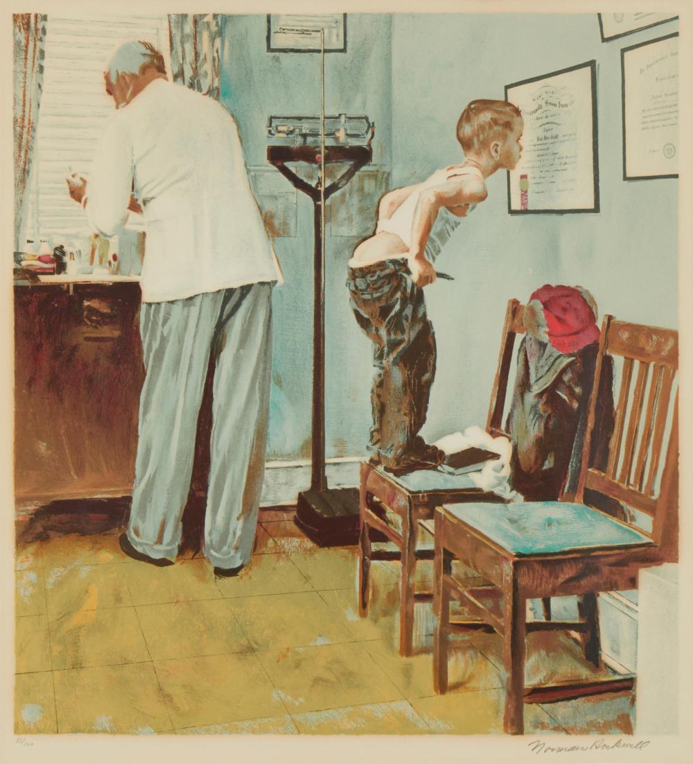 AFTER NORMAN ROCKWELL 1894 1978  2ee502