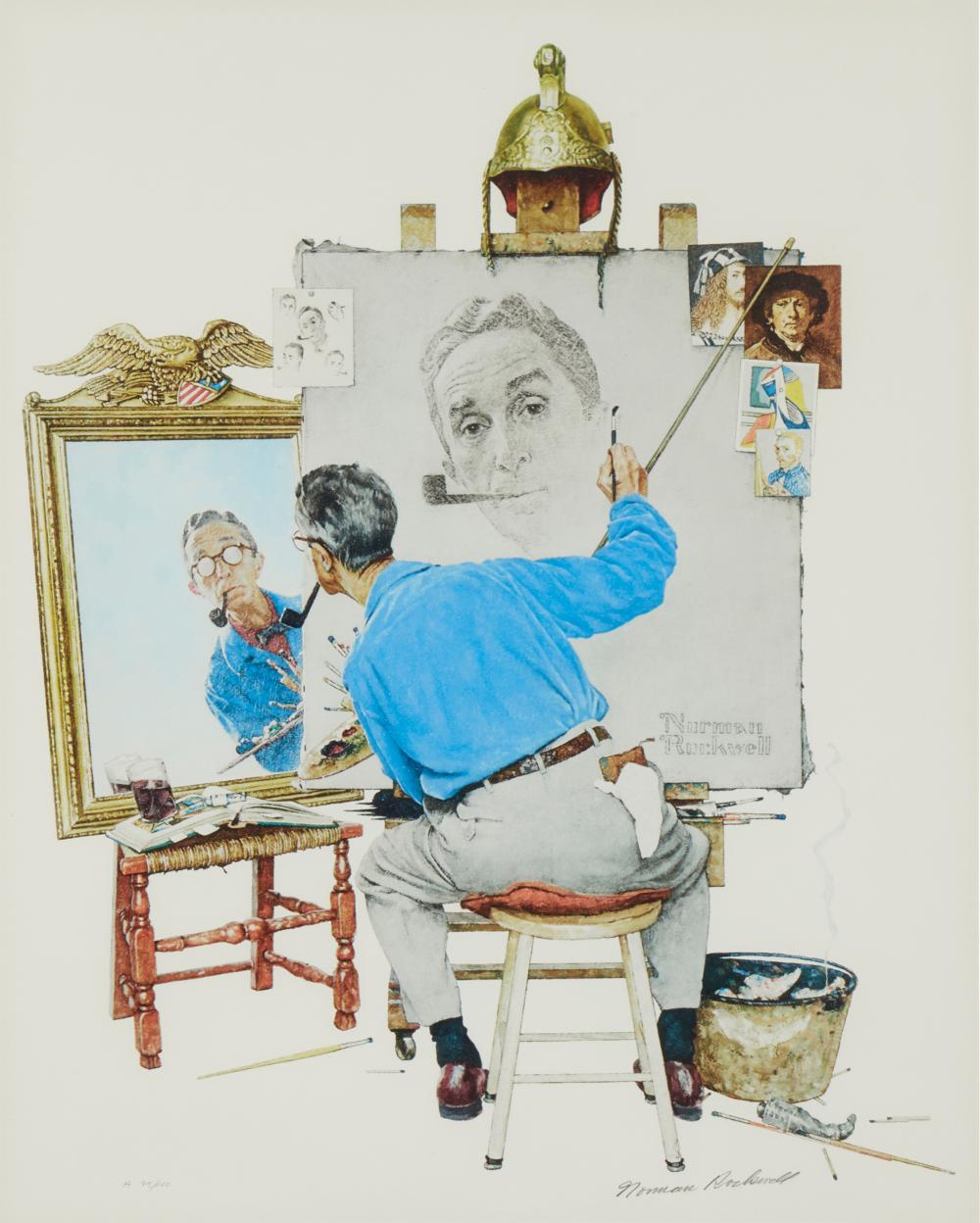 AFTER NORMAN ROCKWELL (1894-1978),