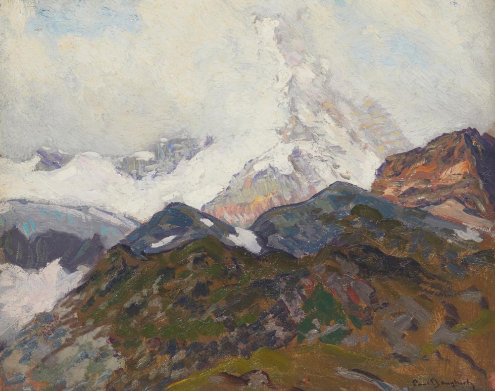 PAUL DOUGHERTY (1877-1947), THE MATTERHORN,