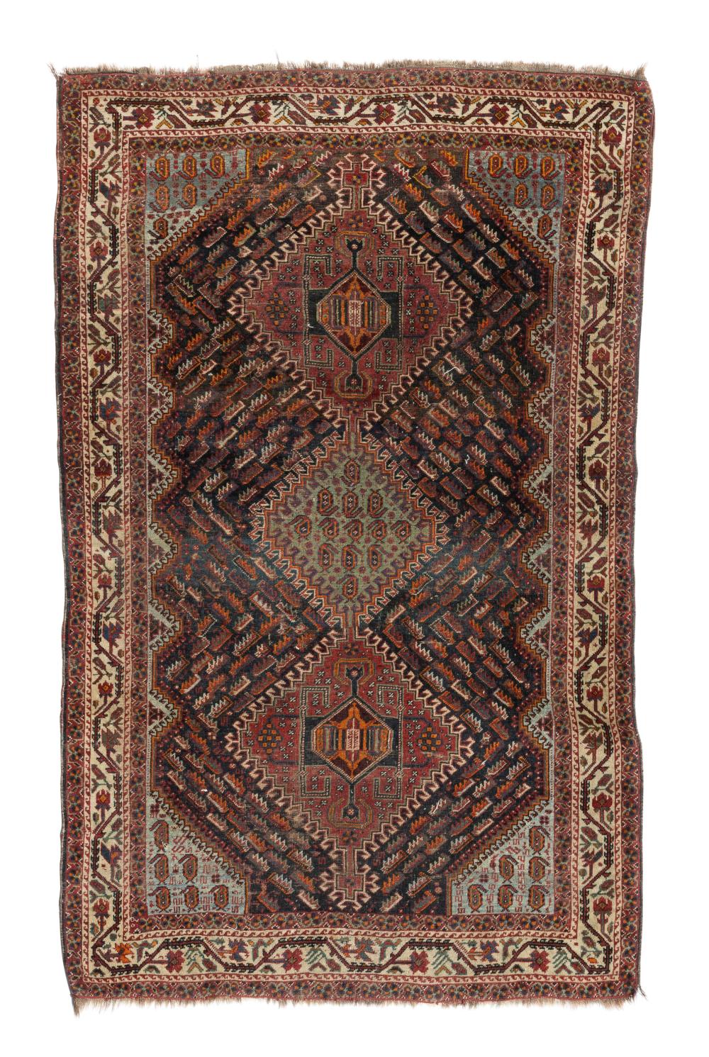 A CAUCASIAN RUGA Caucasian rug,