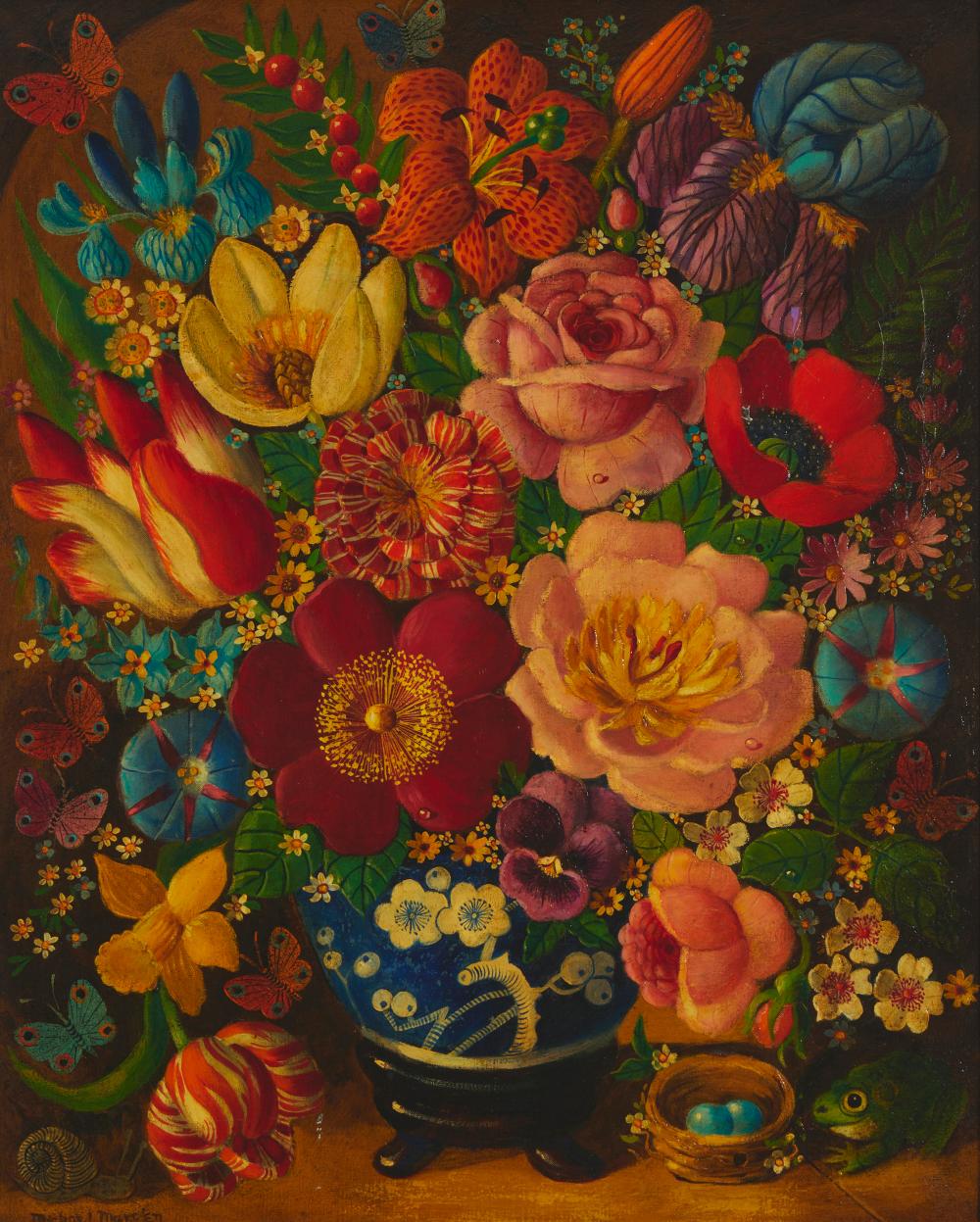 MICHAEL MARSDEN 1906 1994 FLORAL 2ee530