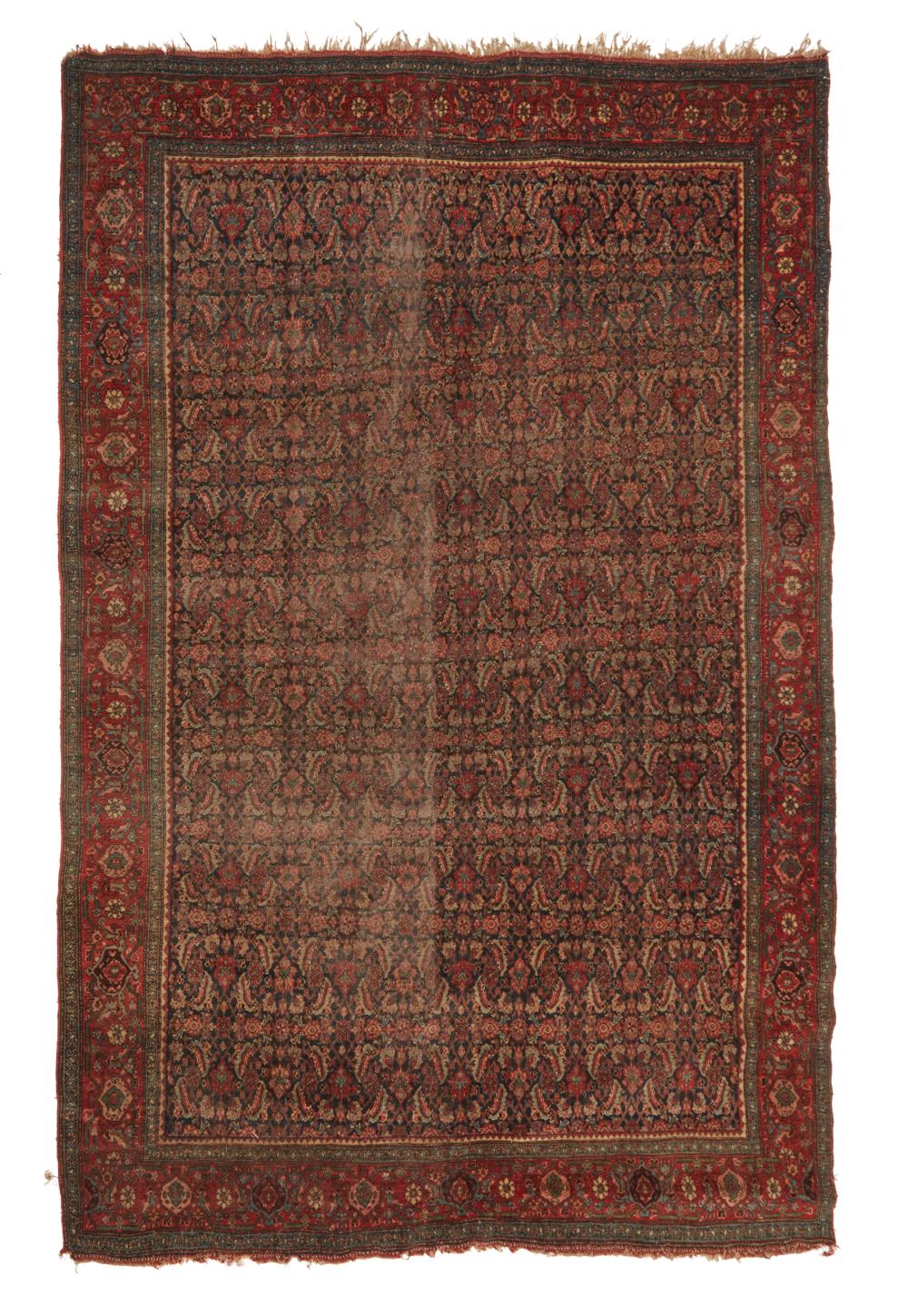 A PERSIAN RUGA Persian rug 20th 2ee55e