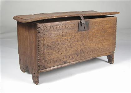 Continental provincial coffer 