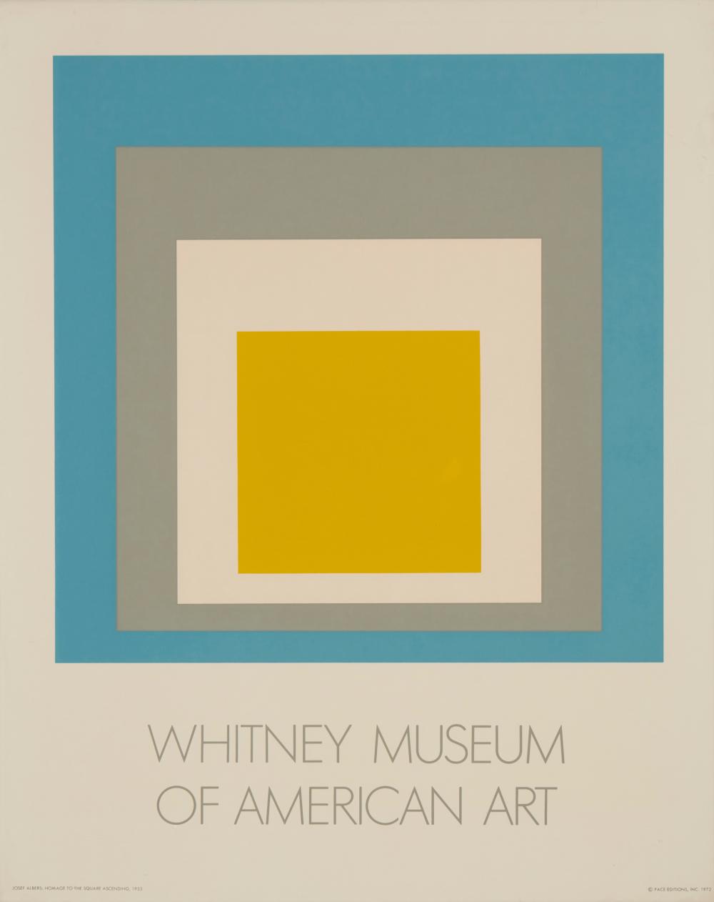 AFTER JOSEF ALBERS, (1888-1976),