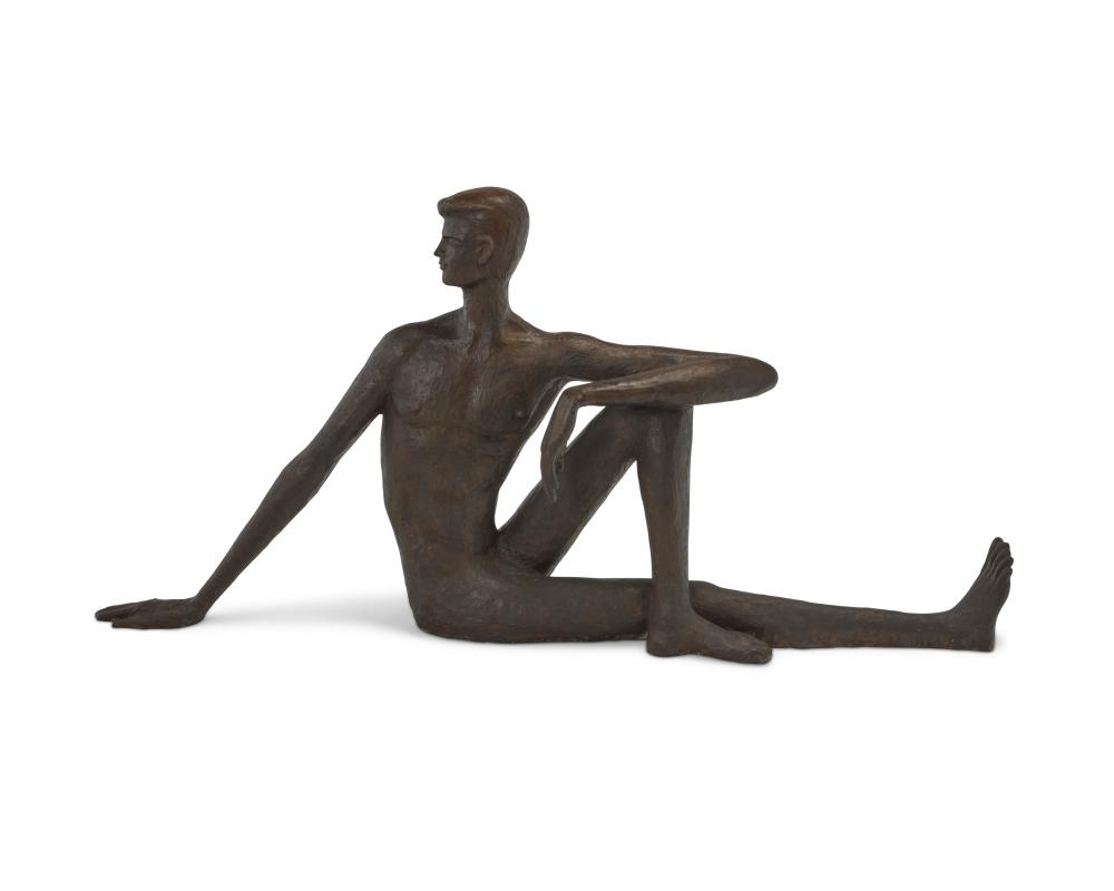 VICTOR SALMONES (1937-1989), SEATED