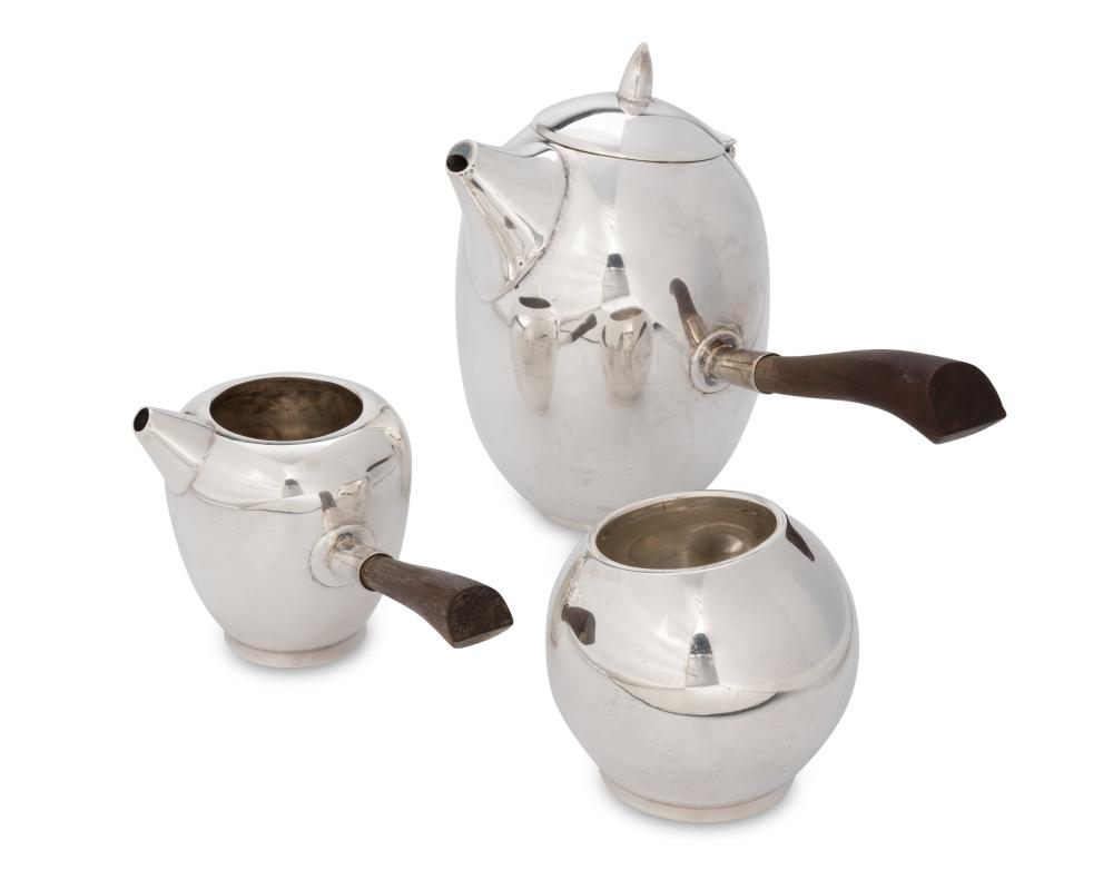 A LICEVES STERLING SILVER COFFEE