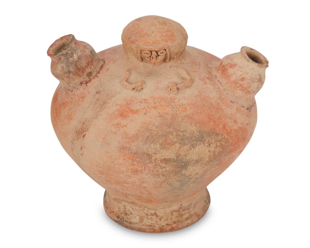 A CERAMIC VESSELA ceramic vessel,  Circa