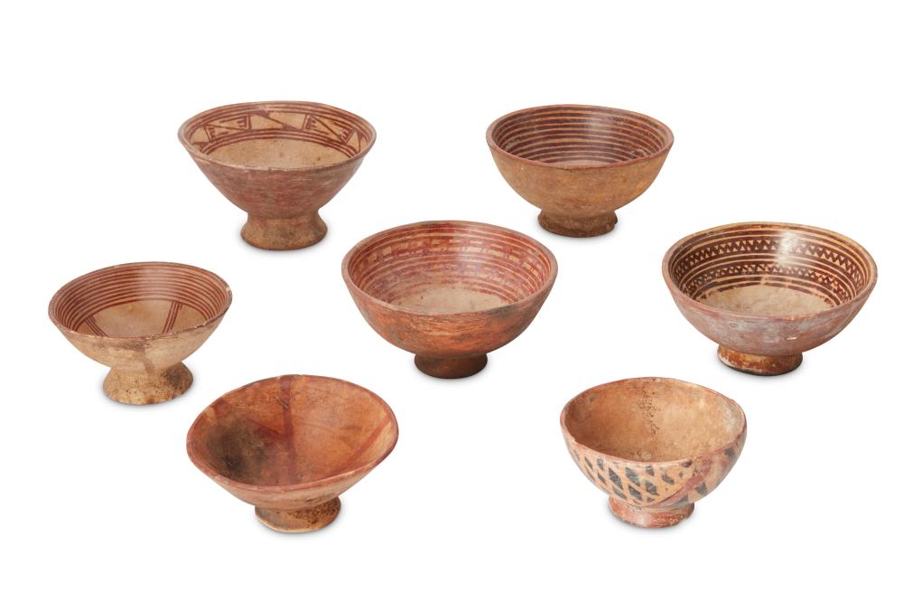 A GROUP OF CARCHI OR CAPULI CERAMIC