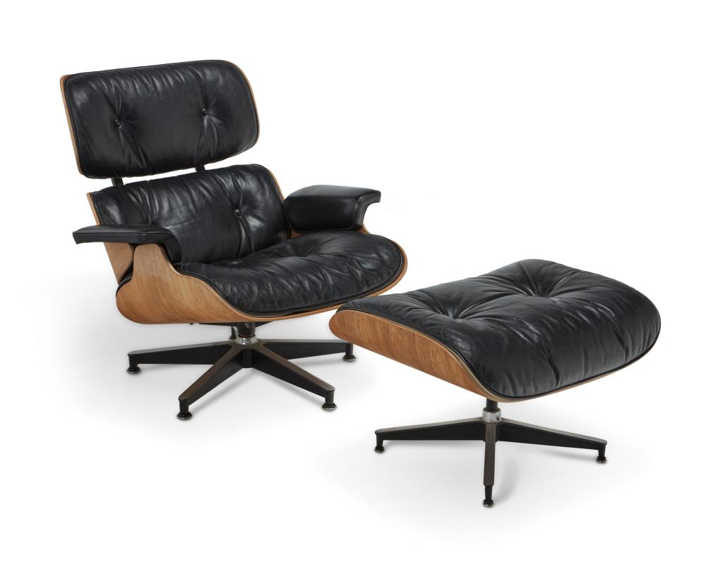EAMES LOUNGE CHAIR AND OTTOMAN 2ee71f