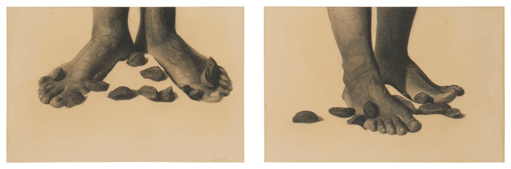 RICHARD WYATT JR (B. 1955), TOES,