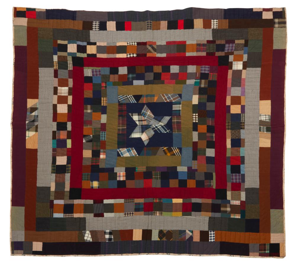 AN AMERICAN PATCHWORK QUILTAn American 2ee769