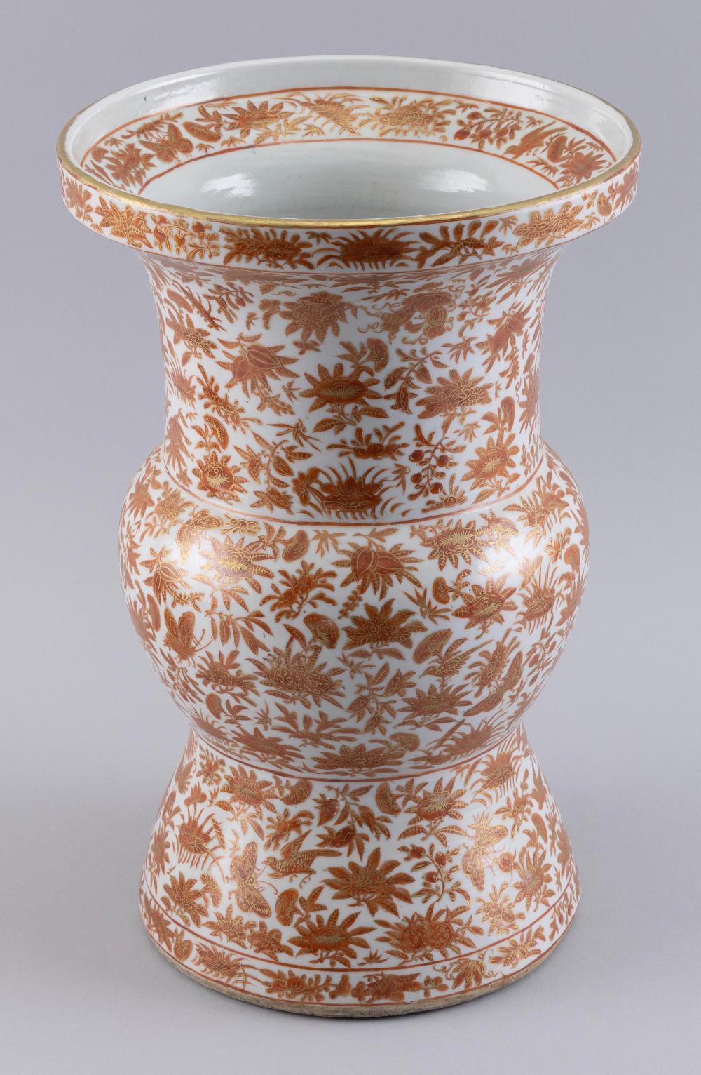 CHINESE EXPORT PORCELAIN CACHE