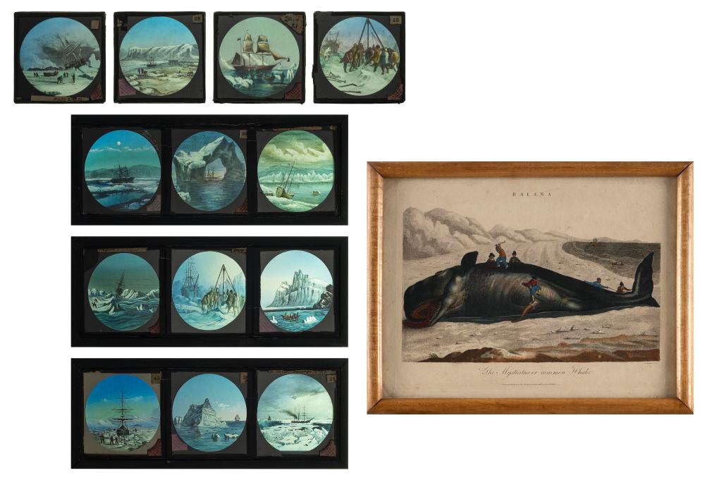 ARCHER & SONS MAGIC LANTERN SLIDES