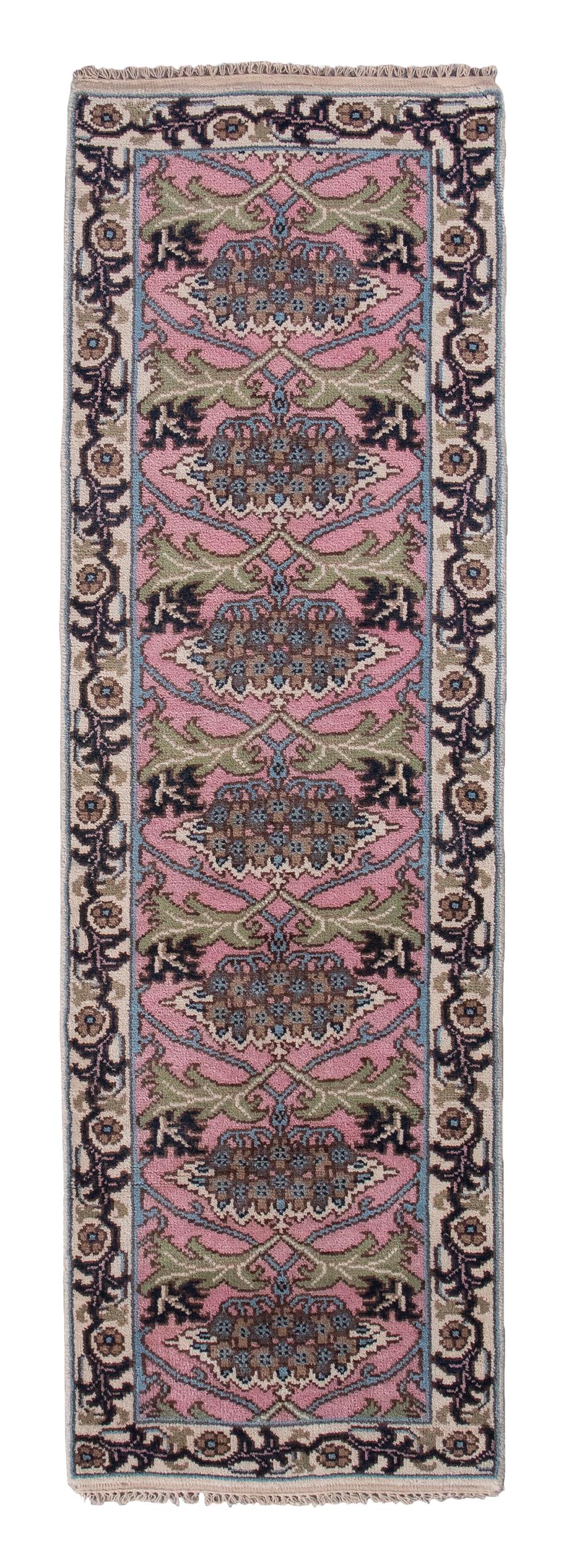 WILLIAM MORRIS DESIGN RUG 2 6  2f0f2b