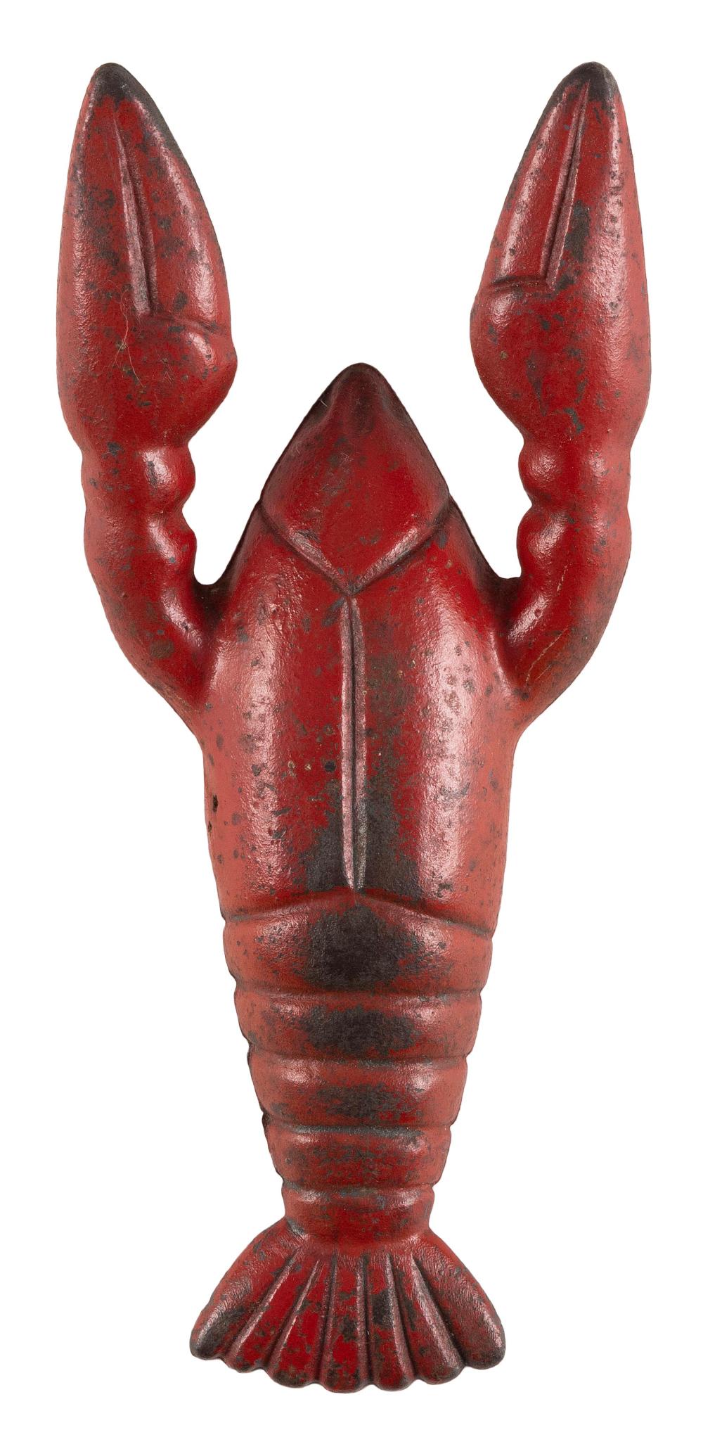 CAST IRON LOBSTER FORM BOOTJACK 2f0fcd