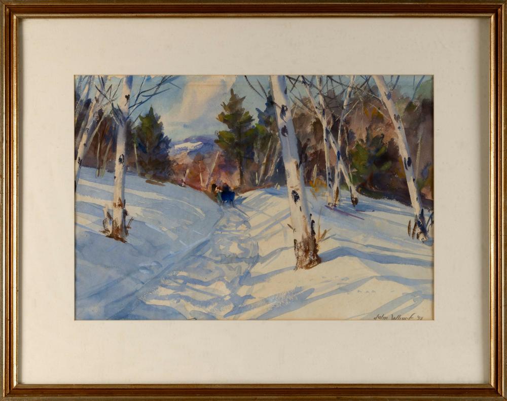 JOHN WHORF (MASSACHUSETTS, 1903-1959),