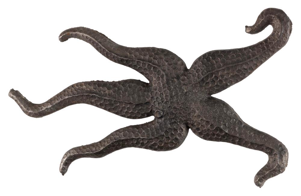 CAST IRON STARFISH-FORM BOOT JACK