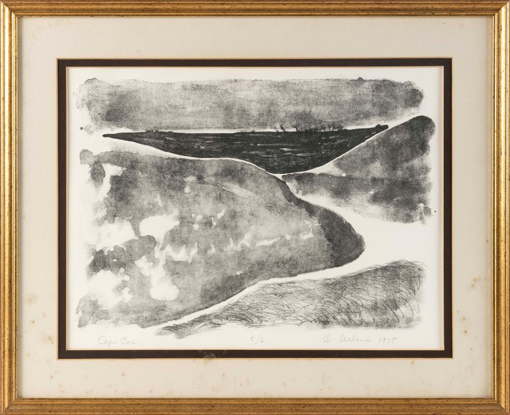 "CAPE COD" MONOTYPE DATED 1975