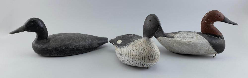 THREE DECOYS 20TH CENTURY LENGTHS 2f1001