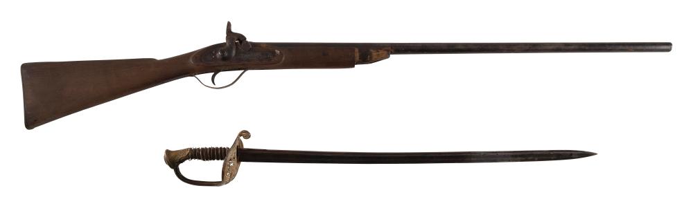 TWO 19TH CENTURY WEAPONSTWO 19TH 2f1015