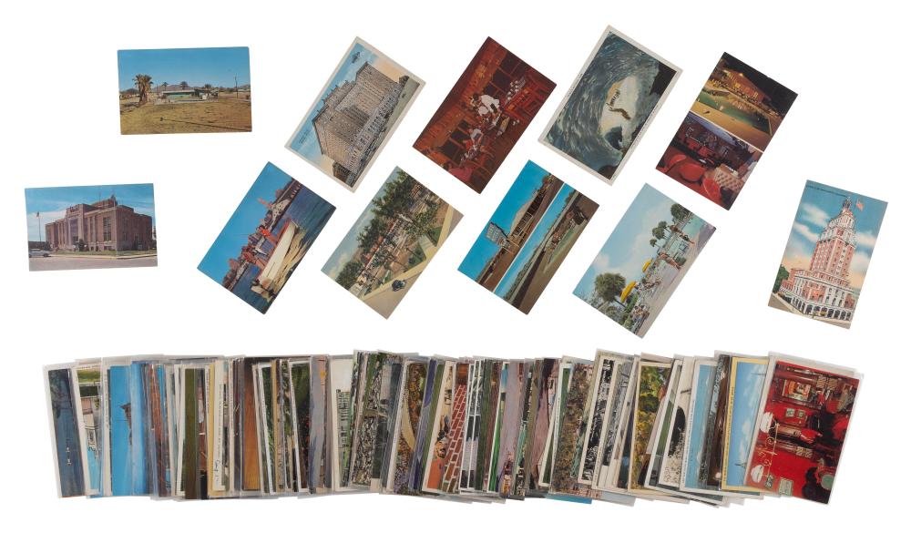 APPROX. 148 POSTCARDS OF UNITED