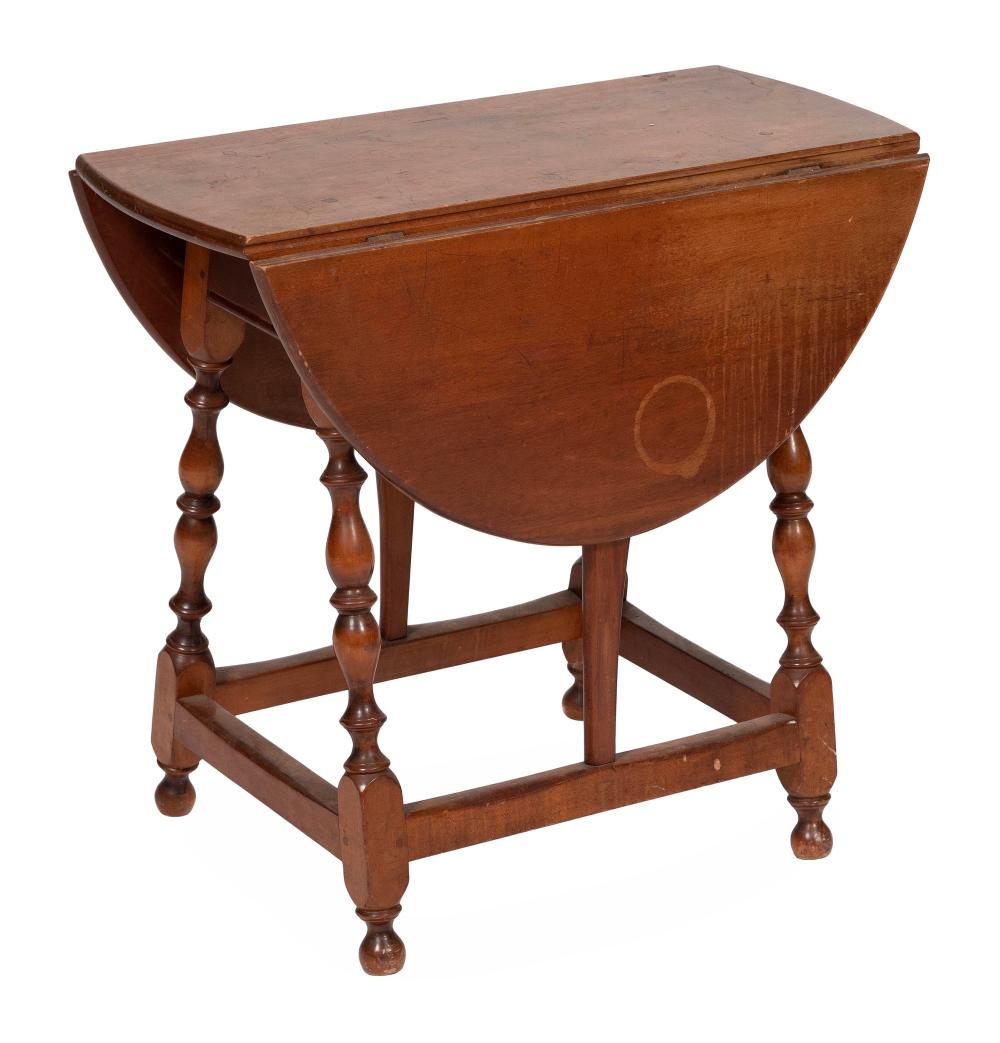 BUTTERFLY DROP-LEAF TABLE 20TH