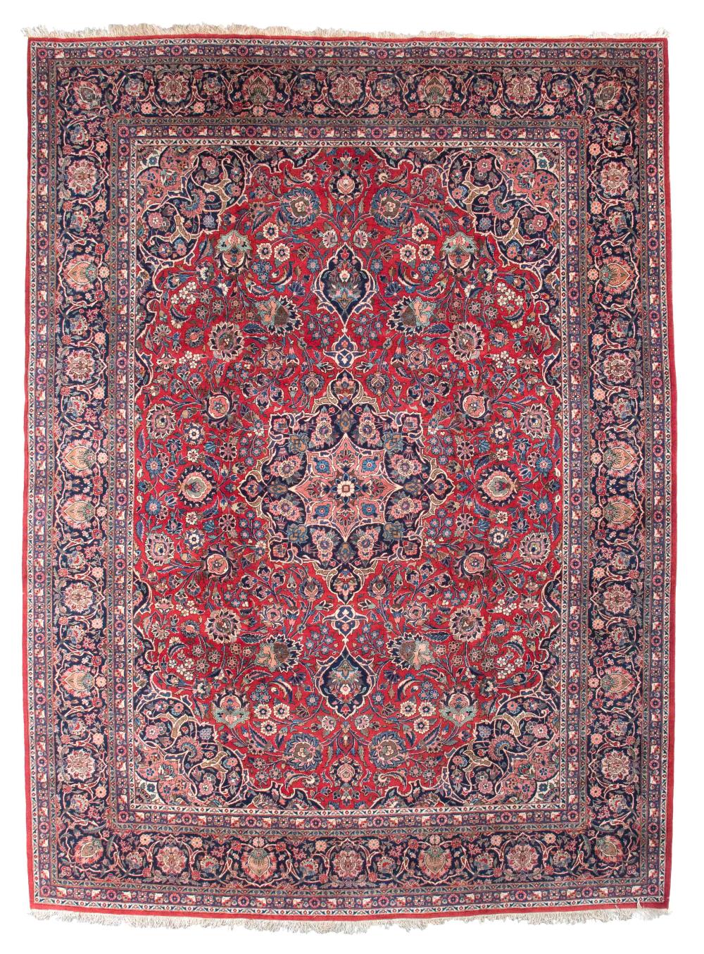 KESHAN RUG: 9’0” X 12’5”