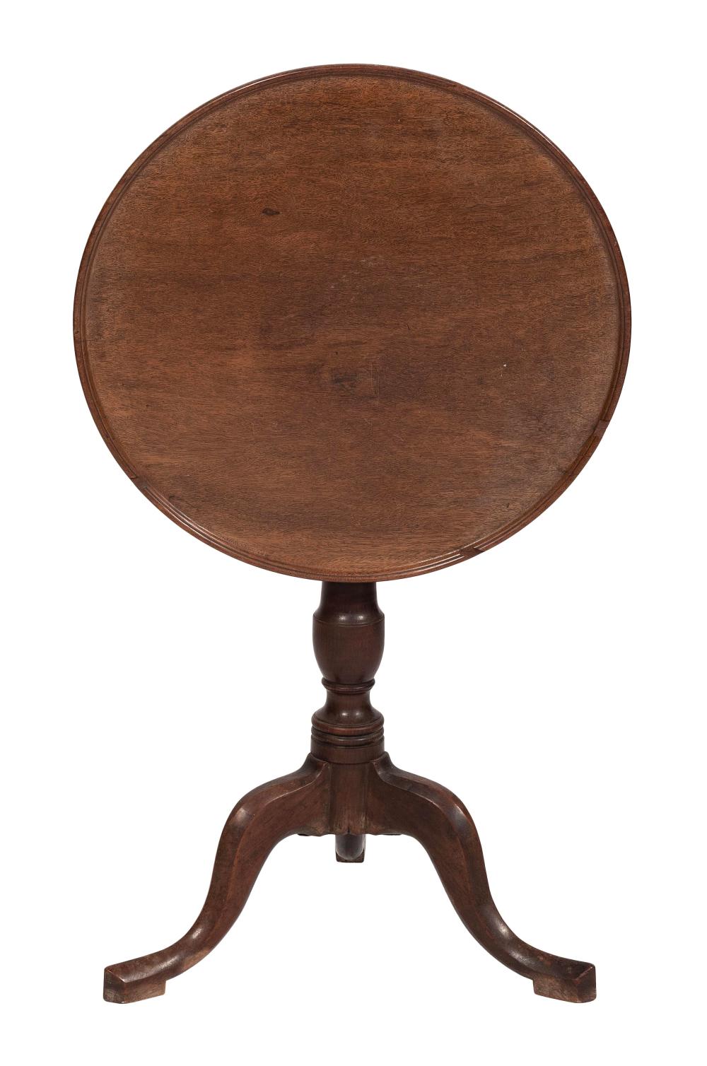 QUEEN ANNE-STYLE TILT-TOP TABLE