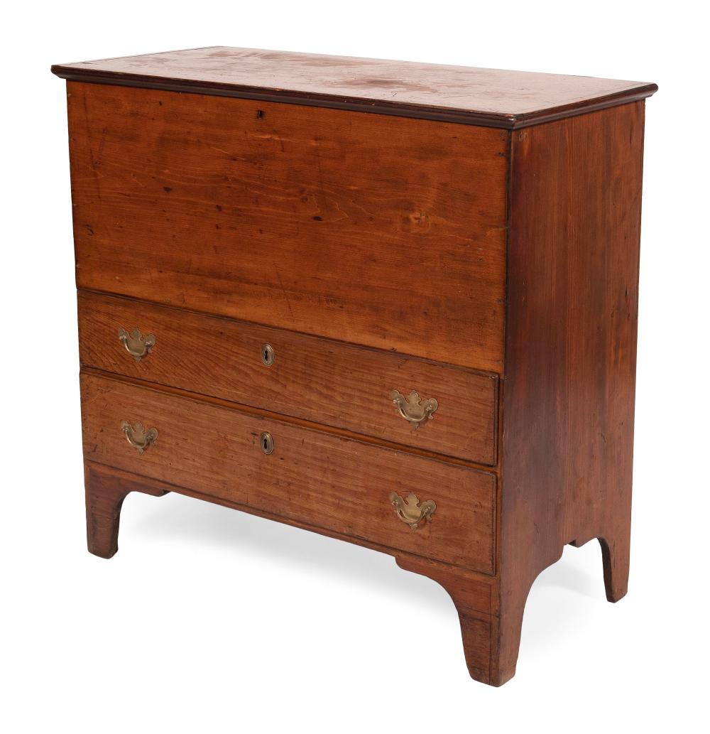 BLANKET CHEST NEW ENGLAND, FIRST