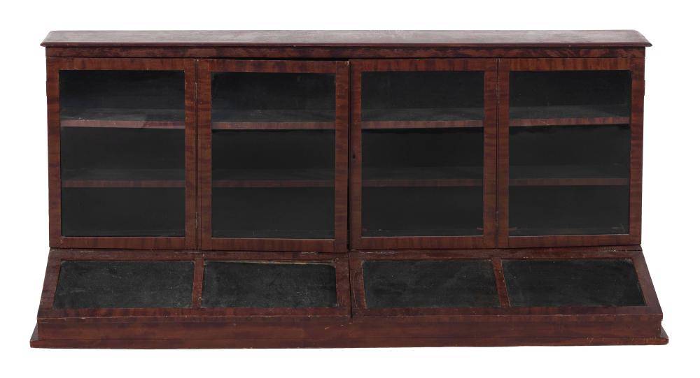 GENERAL STORE DISPLAY CABINET 19TH 2f1097