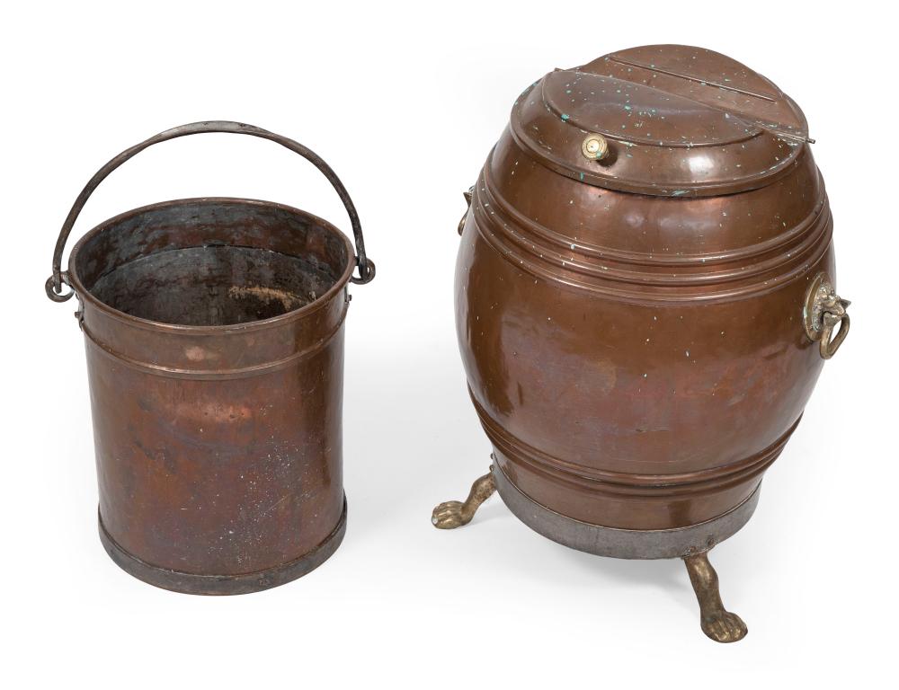 COPPER BUCKET AND COAL HOD LAST 2f10a7