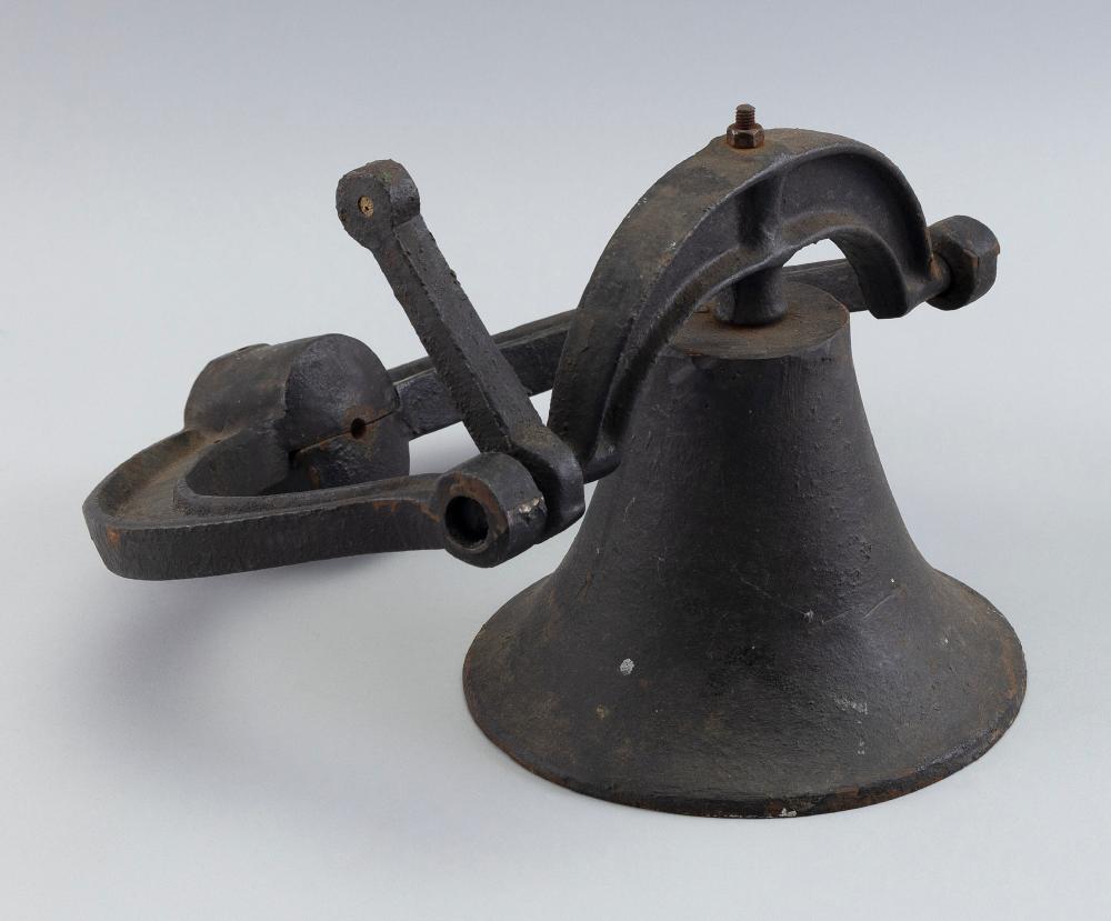 CAST IRON BELL EARLY 20TH CENTURY 2f10d9