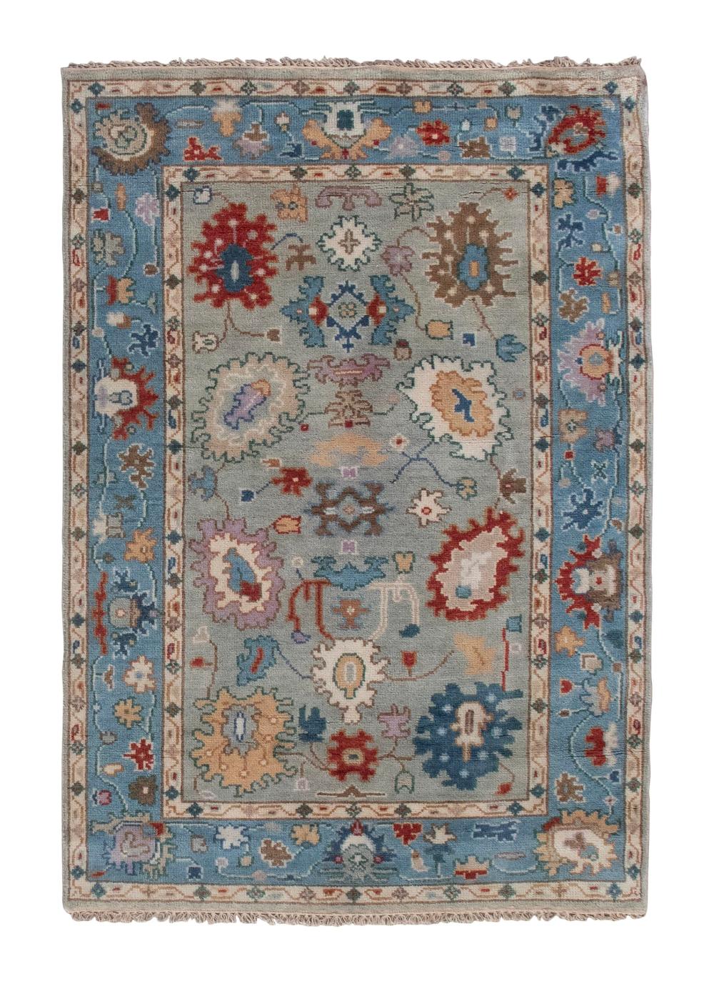 MAHAL DESIGN RUG 4 2 X 5 10  2f10d6