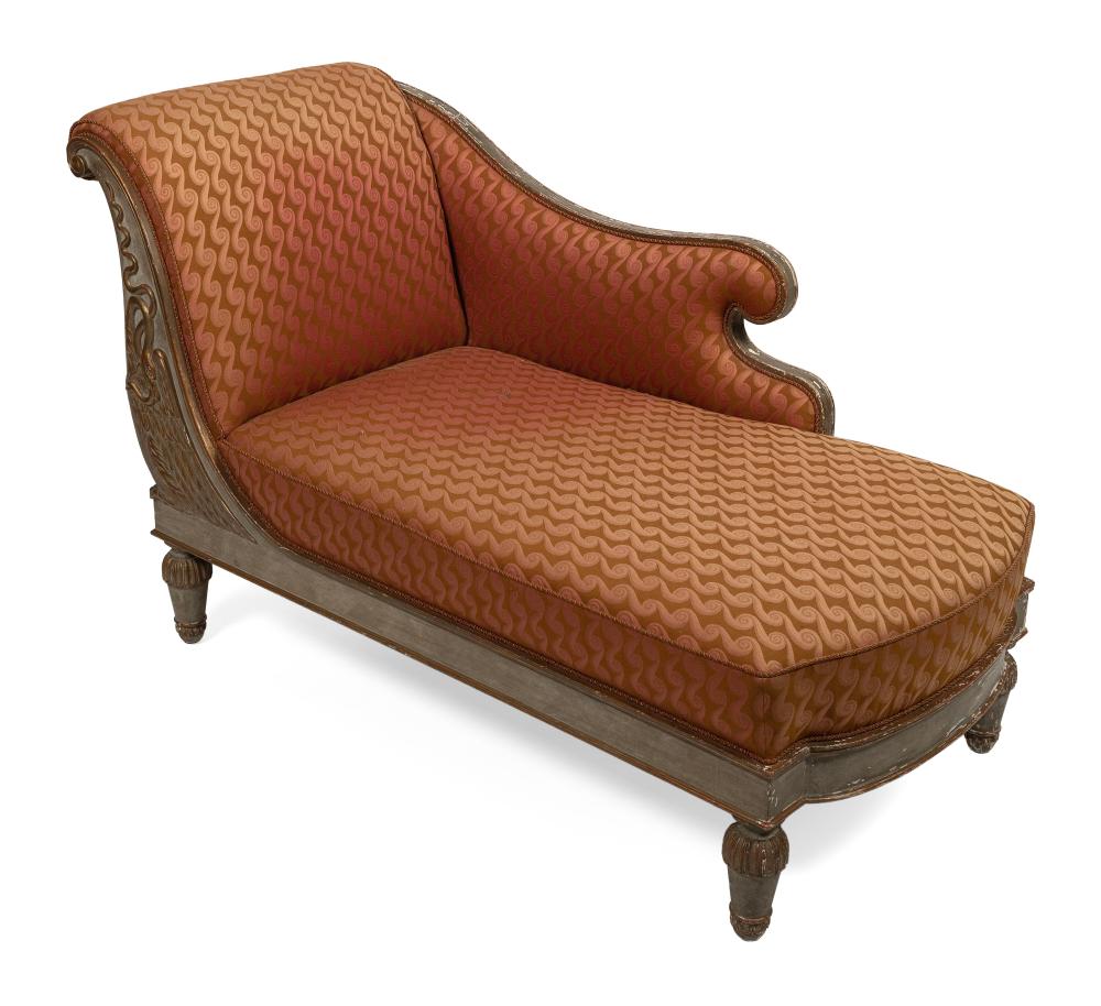 CHAISE LONGUE PROBABLY FRANCE,