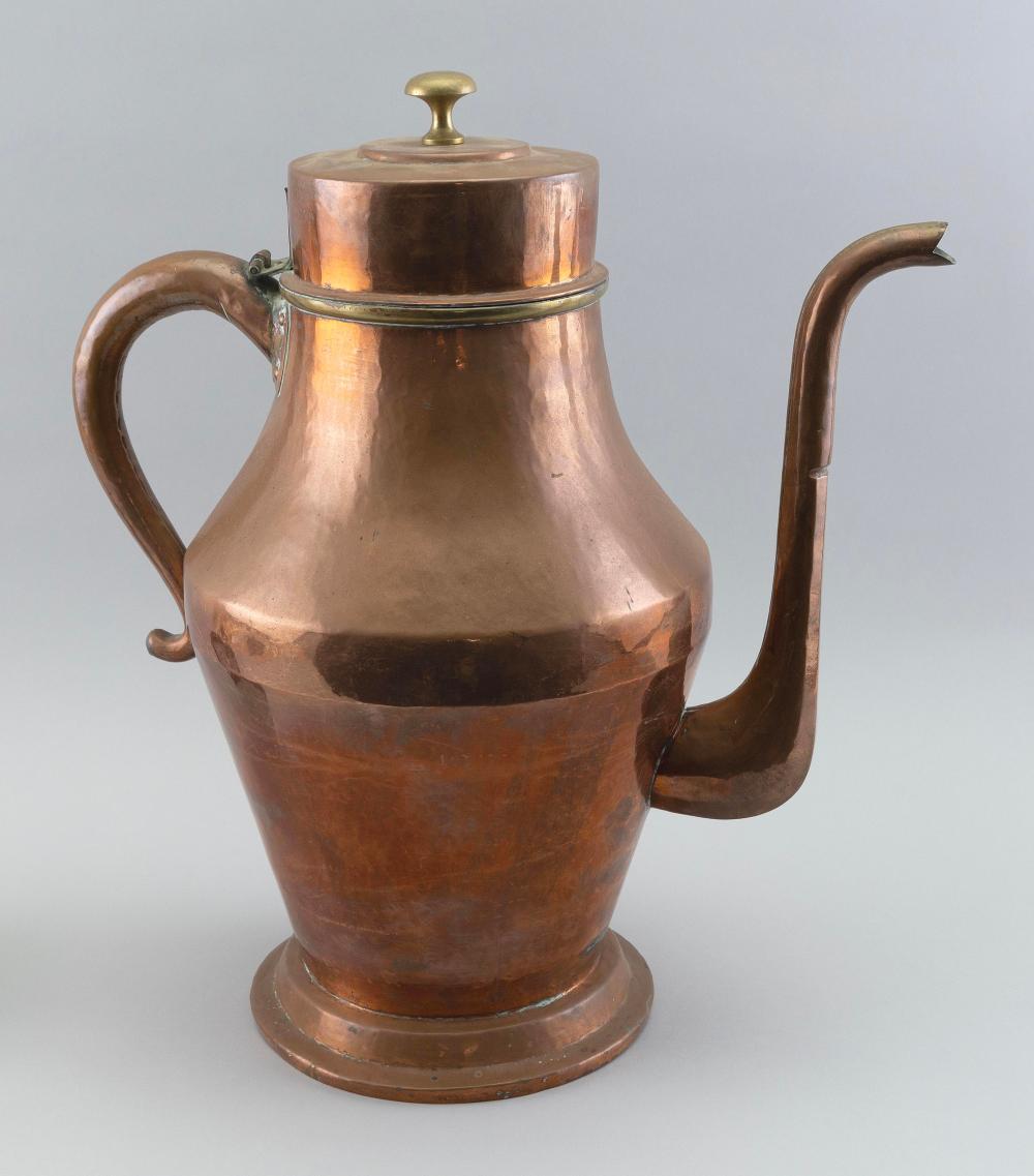 CONTINENTAL COPPER KETTLE 19TH 2f11c1