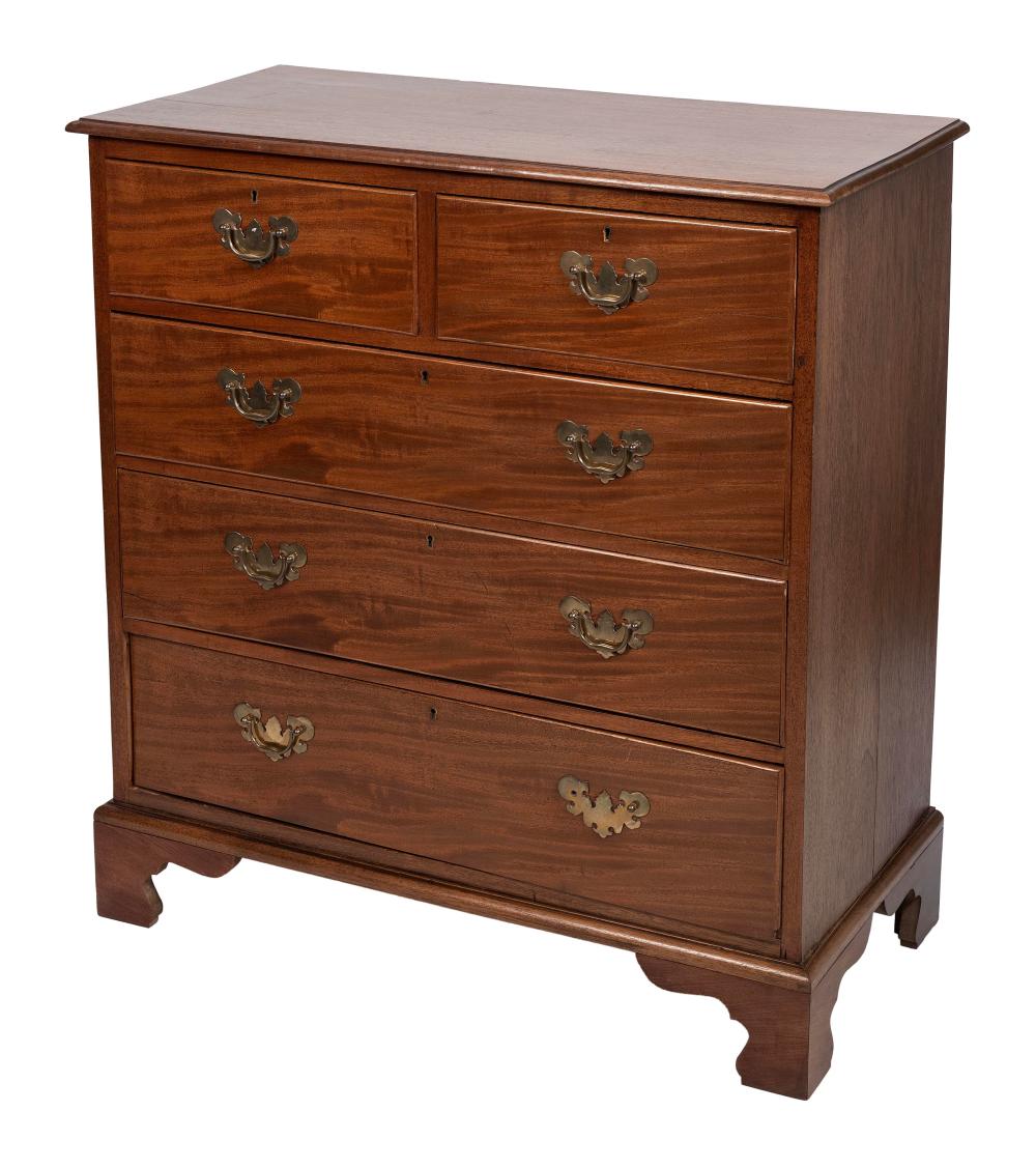 ENGLISH TWO PART CHEST OF DRAWERS 2f11c8