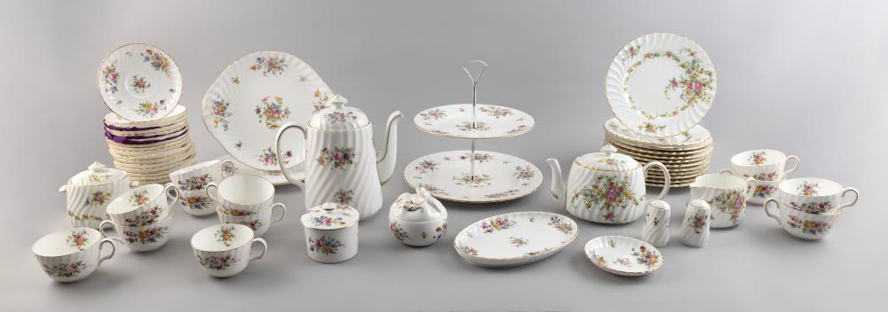 TWO PARTIAL SETS OF MINTON CHINA