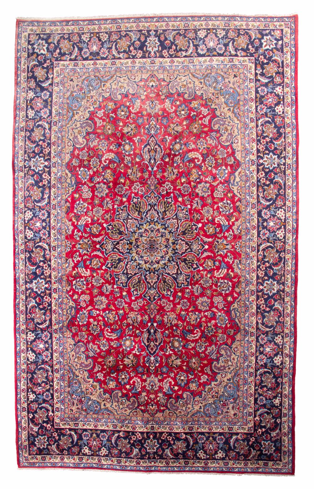 PERSIAN RUG: 9’8” X 15’7”