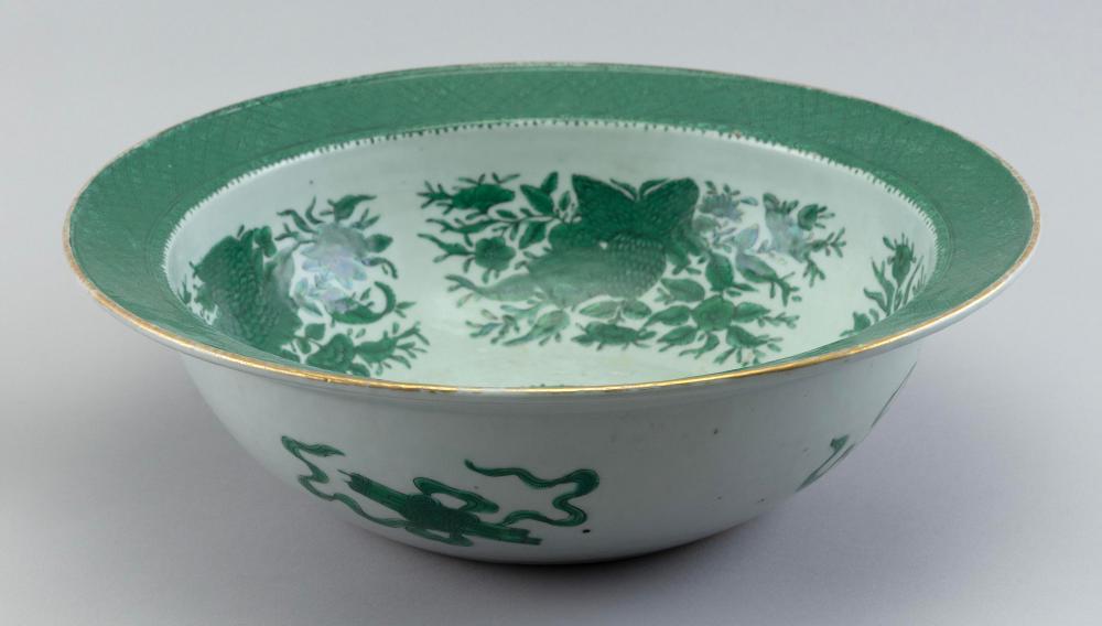 CHINESE EXPORT GREEN FITZHUGH PORCELAIN 2f11df