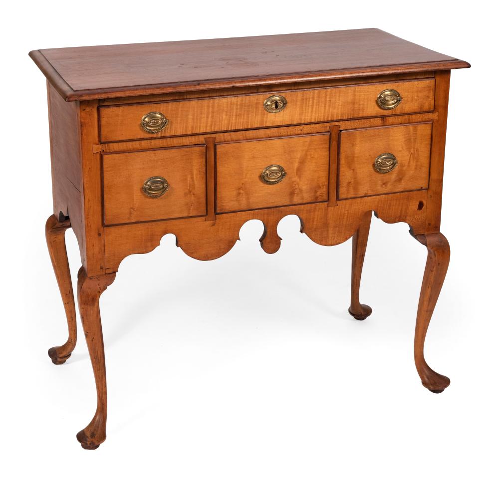 QUEEN ANNE HIGHBOY BASE MASSACHUSETTS  2f11d8