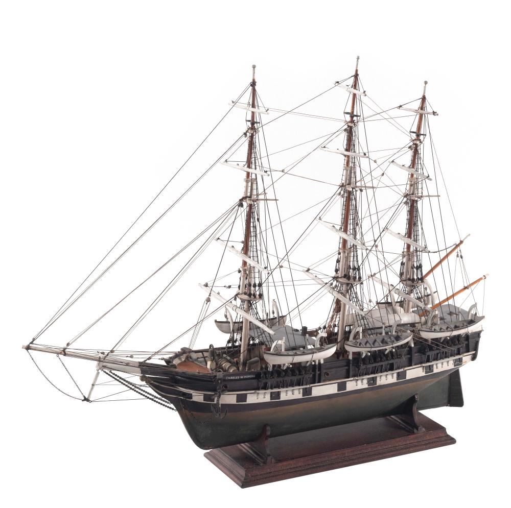 MODEL OF THE WHALESHIP CHARLES 2f1243