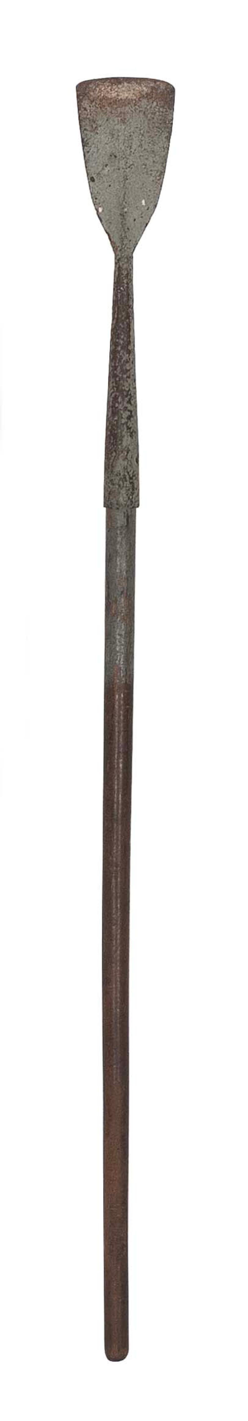 BLUBBER SPADE ON POLE 19TH CENTURY