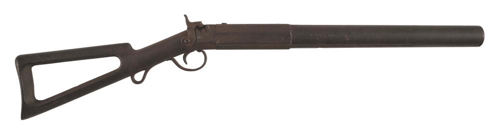 CAST IRON C.C. BRAND HARPOON GUN