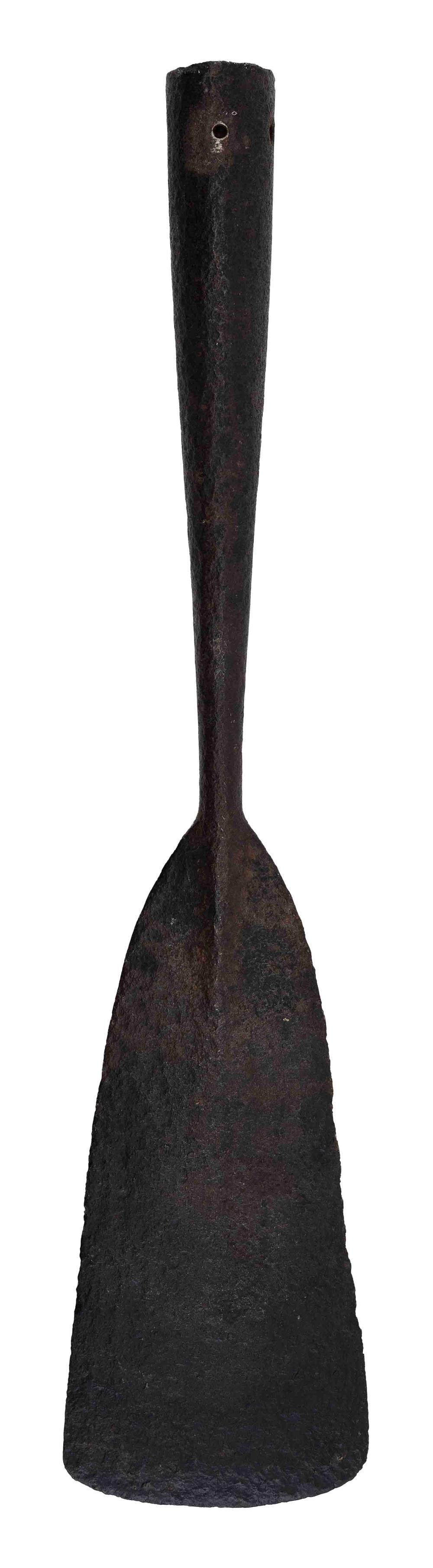 WROUGHT IRON BLUBBER SPADE MID 19TH 2f12a9