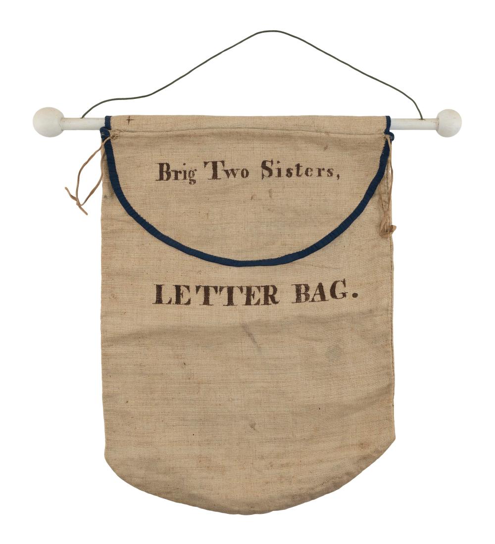 CANVAS LETTER BAG FROM THE BRIG