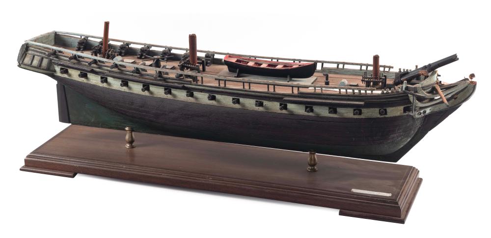 ADMIRALTY-STYLE MODEL, POSSIBLY THE