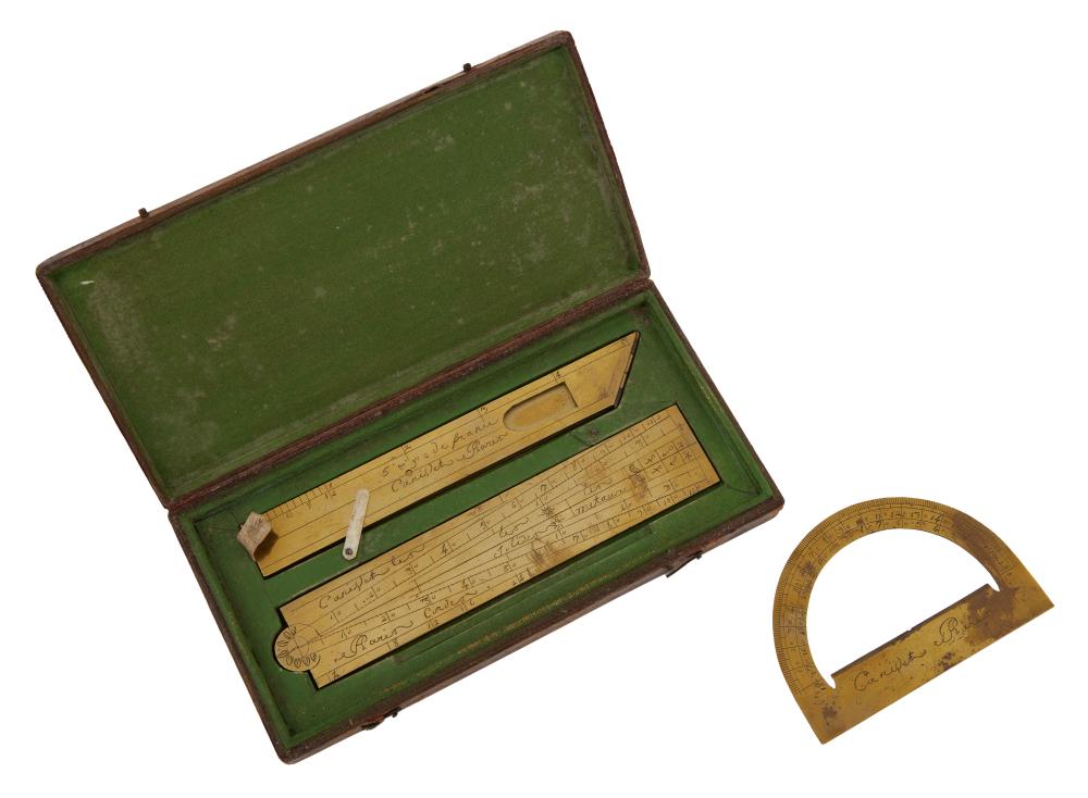 PIERRE LE MAIRE CASED SET OF BRASS 2f1364