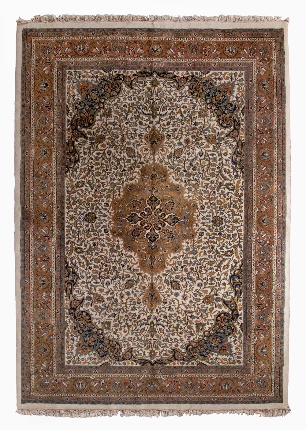 TABRIZ DESIGN RUG 8 0 X 11 6  2f14c3